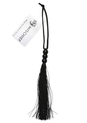 Sex And Mischief Small Rubber Whip 10 Inch - Purple