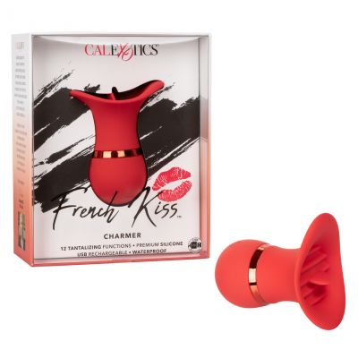 French Kiss Charmer Silicone Clitoral Stimulator