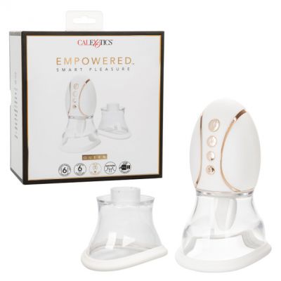 Empowered Smart Pleasure Queen Silicone Rechargeable Stimulator