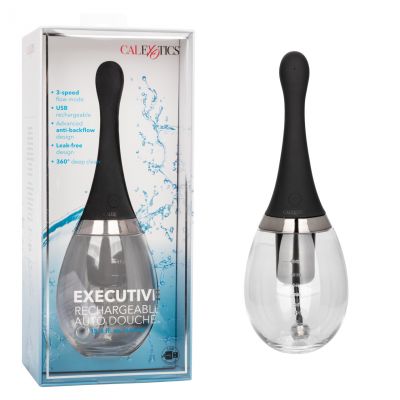 Executive Rechargeable Auto Silicone Douche