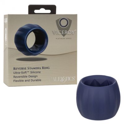 Viceroy Reverse Stamina Ring Silicone Cock Ring