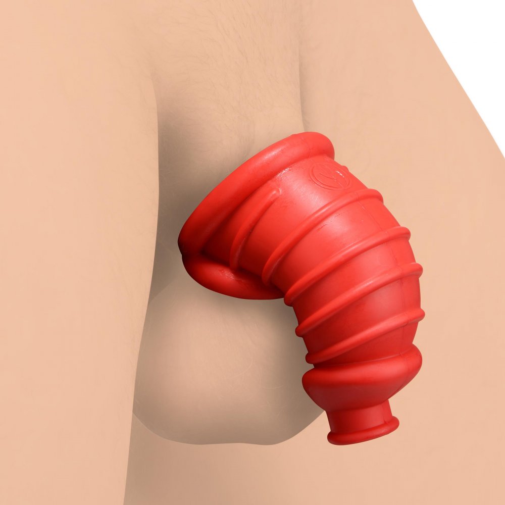 Dark+Chamber+Silicone+Chastity+Cage