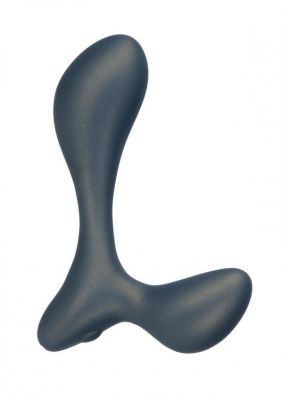 LUX Active LX3 Silicone Rechargeable Anal Trainer with Bullet and Remote Control