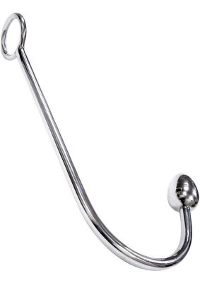 Rouge Stainless Steel Anal Hook