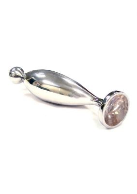 Rouge Fish Tail Stainless Steel Anal Plug Probe - Large