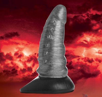 Creature Cocks Beastly Tapered Bumpy Silicone Dildo 8.25 in