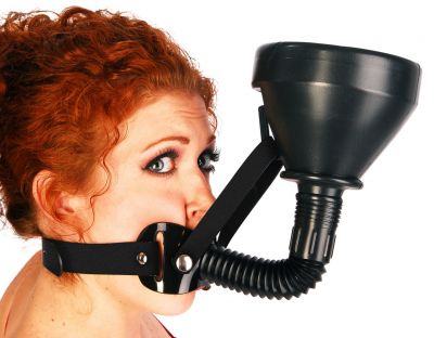 Open Mouth Funnel Gag