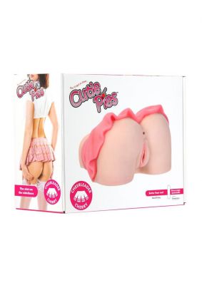CutiePies Cheerleader Cherry Vagina Masturbator with PowerBullet