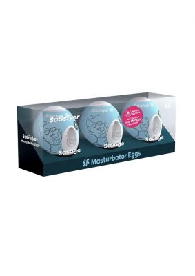 Satisfyer Masturbator Egg 3 Pack Set