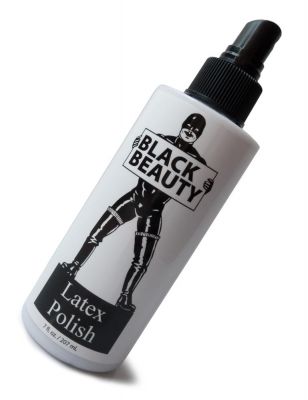 Black Beauty Latex Polish