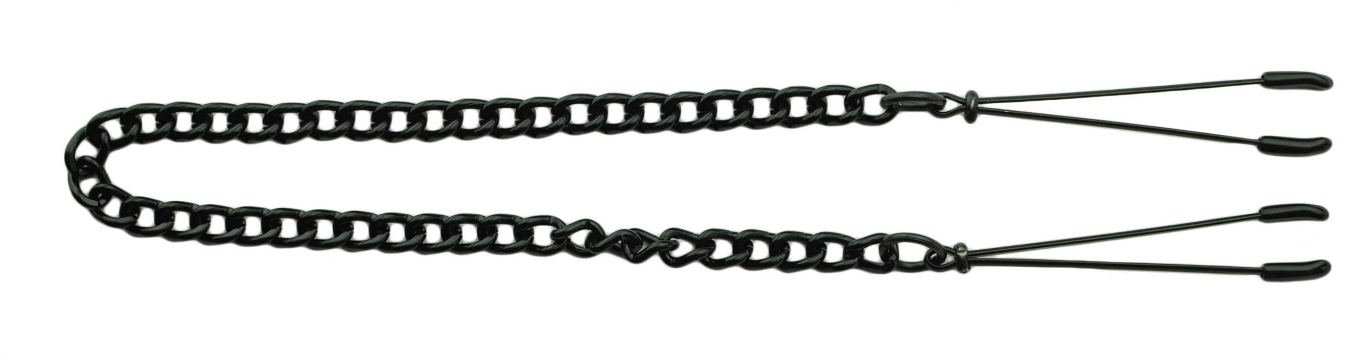 Black+Tweezer+Clamp+with+Link+Chain