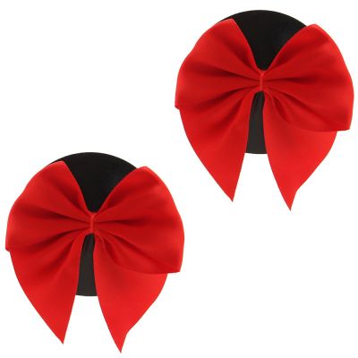 Sexy AF Bows Nipple Couture Silicone Pasties