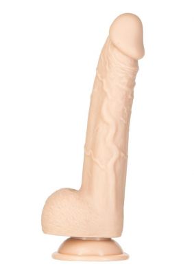 Naked Addiction Tristan Silicone Realistic Dildo with Bonus Bullet 9in