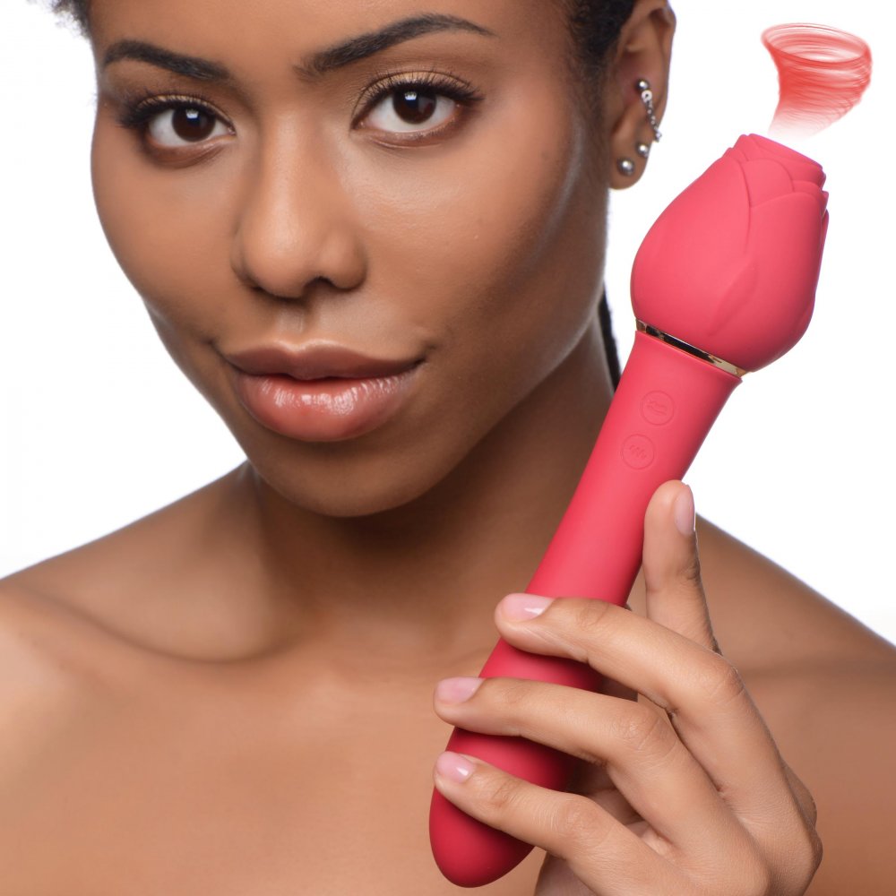 Inmi+Bloomgasm+Suction+Rose+Vibrator+Rechargeable+Clit+Stimulator