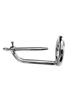 Rouge Chastity Cock Ring and Urethral Probe