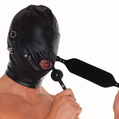 Multi Blinder Executioner's Bondage Hood