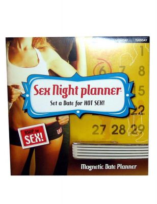 The Sex Night Planner