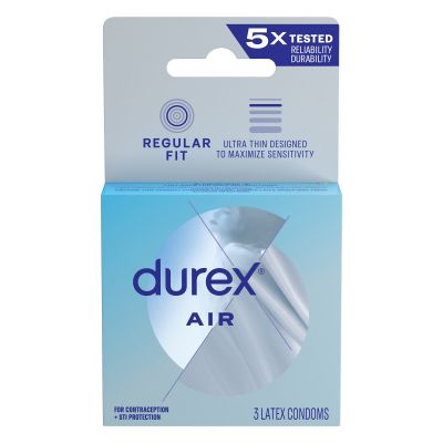 Durex Air Ultra Thin Latex Condoms