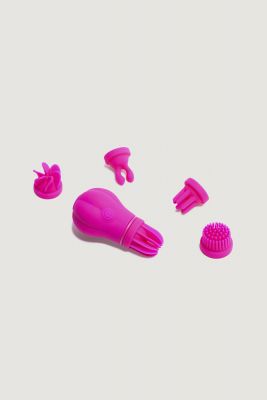 Caress Rechargeable Silicone Clitoral Stimulator