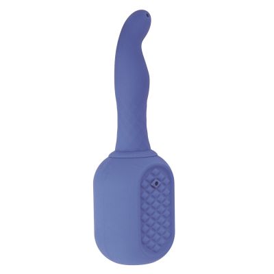 Vibrating Douche Rechargeable Silicone Anal Douche