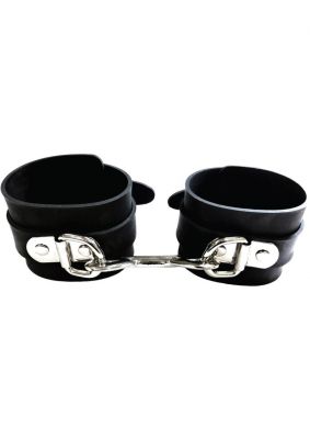 Rouge Adjustable Rubber Ankle Cuffs