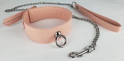 Collar & Leash Organo Silicone PU