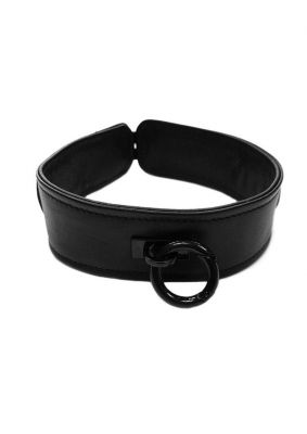 Black Rouge Leather Collar