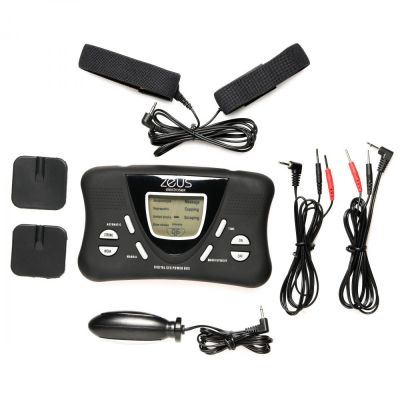 Zeus Electosex Deluxe E-Stim Kit