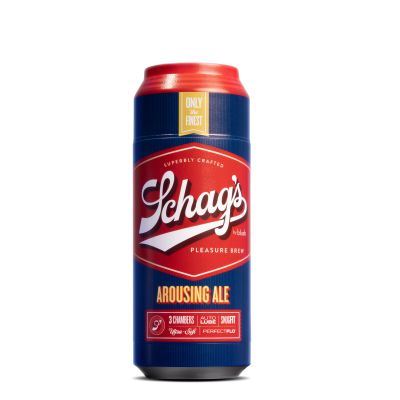 Schags Arousing Ale Beer Can Stroker