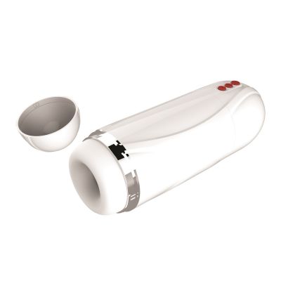 Vibrating Cocksucker Rechargeable Masturbator