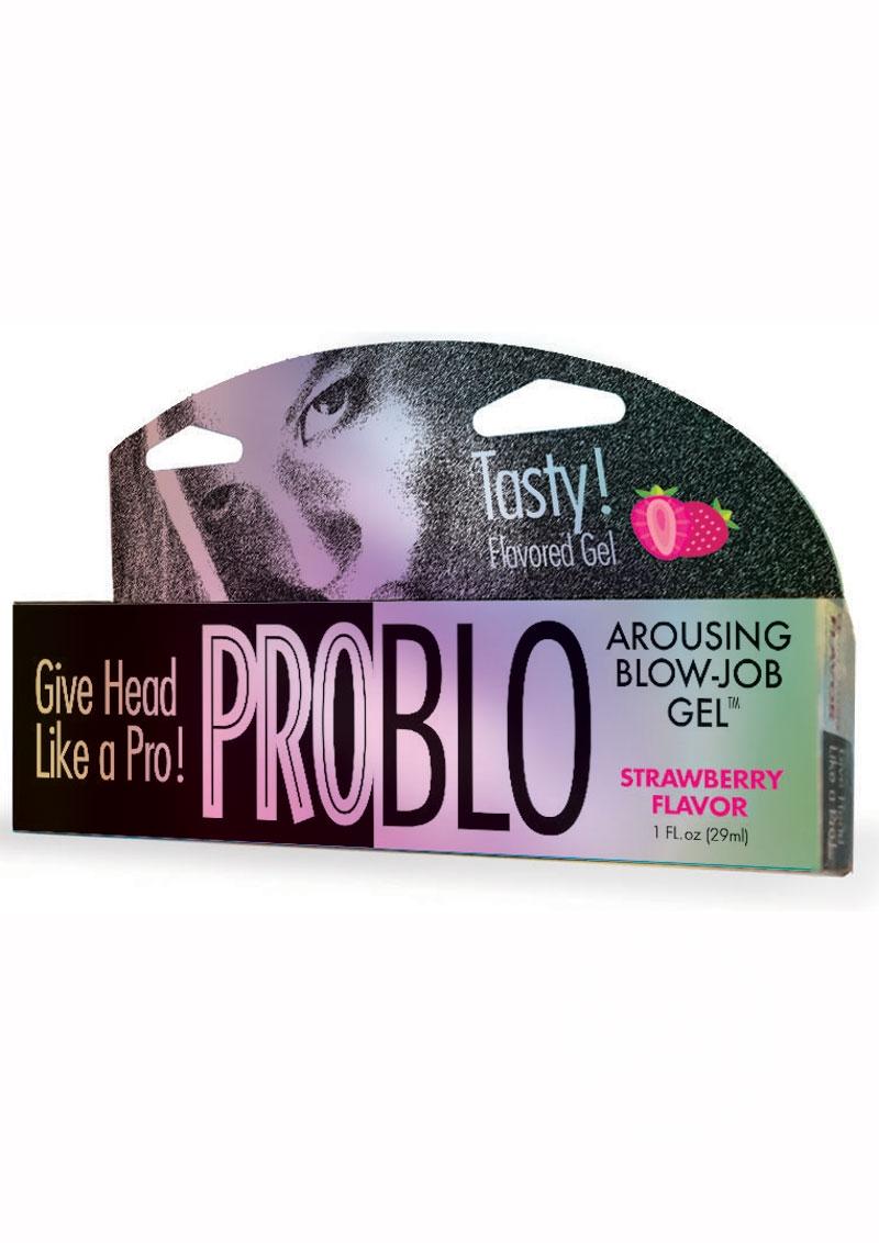 ProBlo+Arousing+Blow-Job+Gel+Strawberry+Flavor+1oz