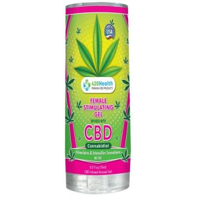 420 Health Female Stimulating Gel + CBD 15ml