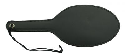 Unlined Leather Ping Pong Paddle