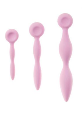 Femintimate Intimrelax Silicone Vaginal Dilators (3 Piece)