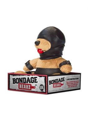 Bondage Bearz Gary Gag Ball Stuffed Animal