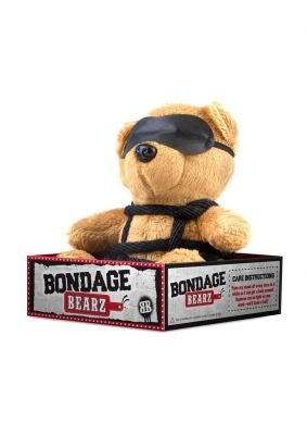 Bondage Bearz Bound Up Billy Stuffed Animal