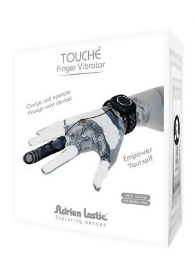 Touche L Rechargeable Silicone Finger Vibrator