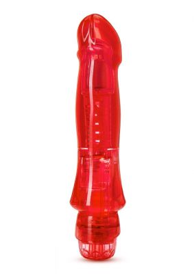 Naturally Yours Salsa Vibrating Dildo 6.75in