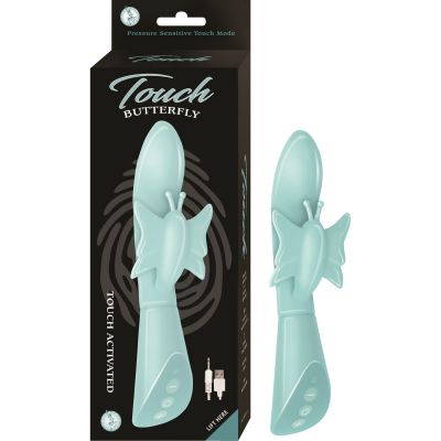 Touch Butterfly Silicone Rechargeable Rabbit Vibrator