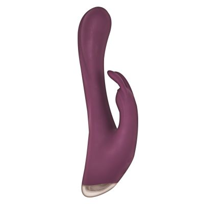 Princess Bunny Tickler Rechargeable Silicone Rabbit Vibrator