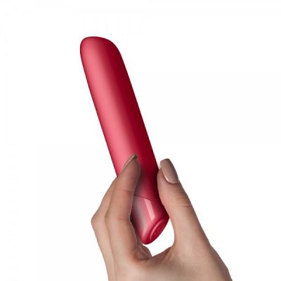 SugarBoo Cool Coral Rechargeable Silicone Vibrator