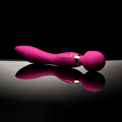 Wand Essential Ultra G-Stroke Come Hither Rechargeable Silicone Vibrating Wand