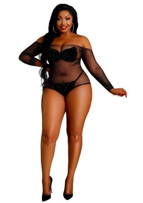 Moonlight Model 09 Bodystocking