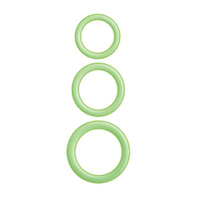 Enhancer Glow Rings Silicone Cockring