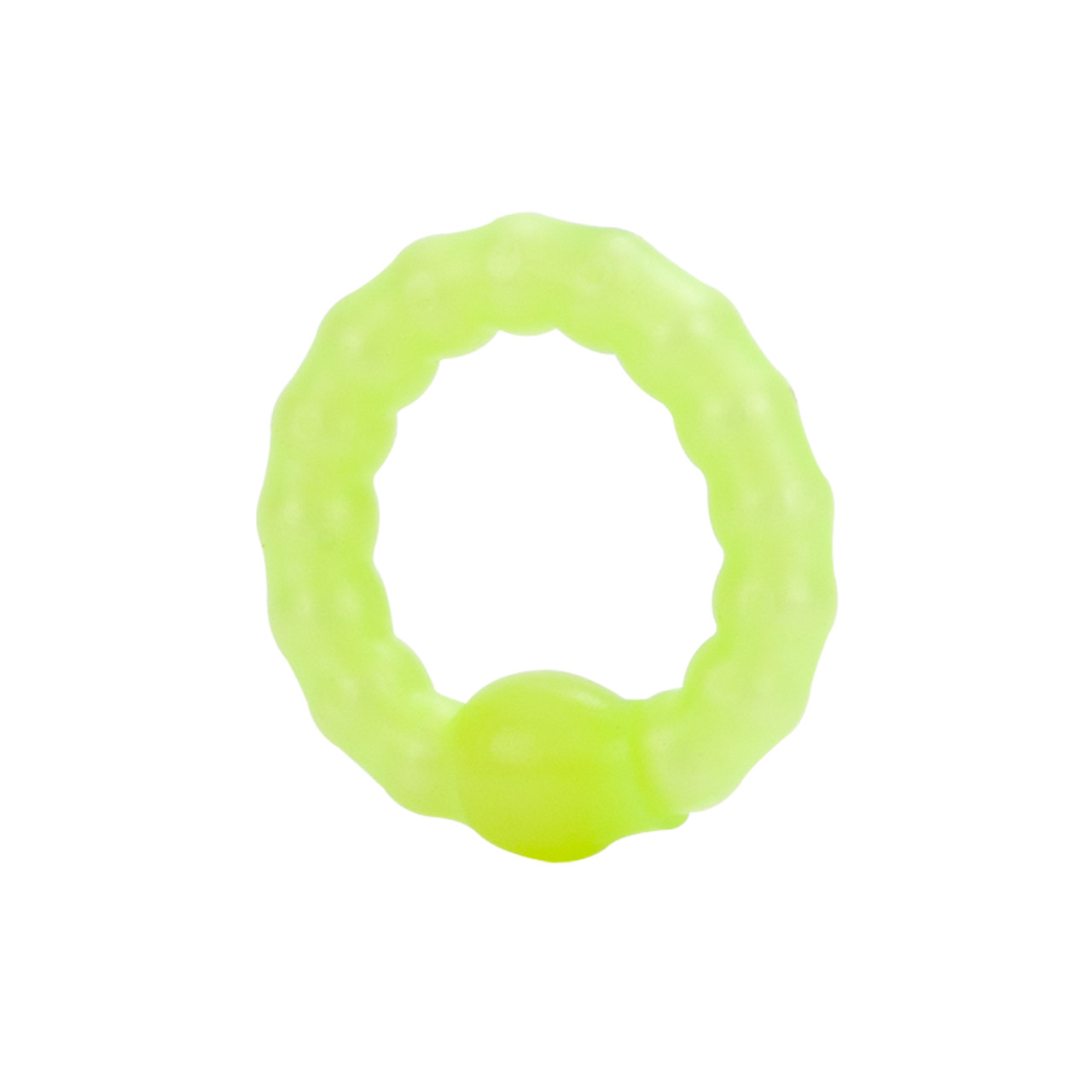 Pearl+Beaded+Prolong+Silicone+Cock+Ring
