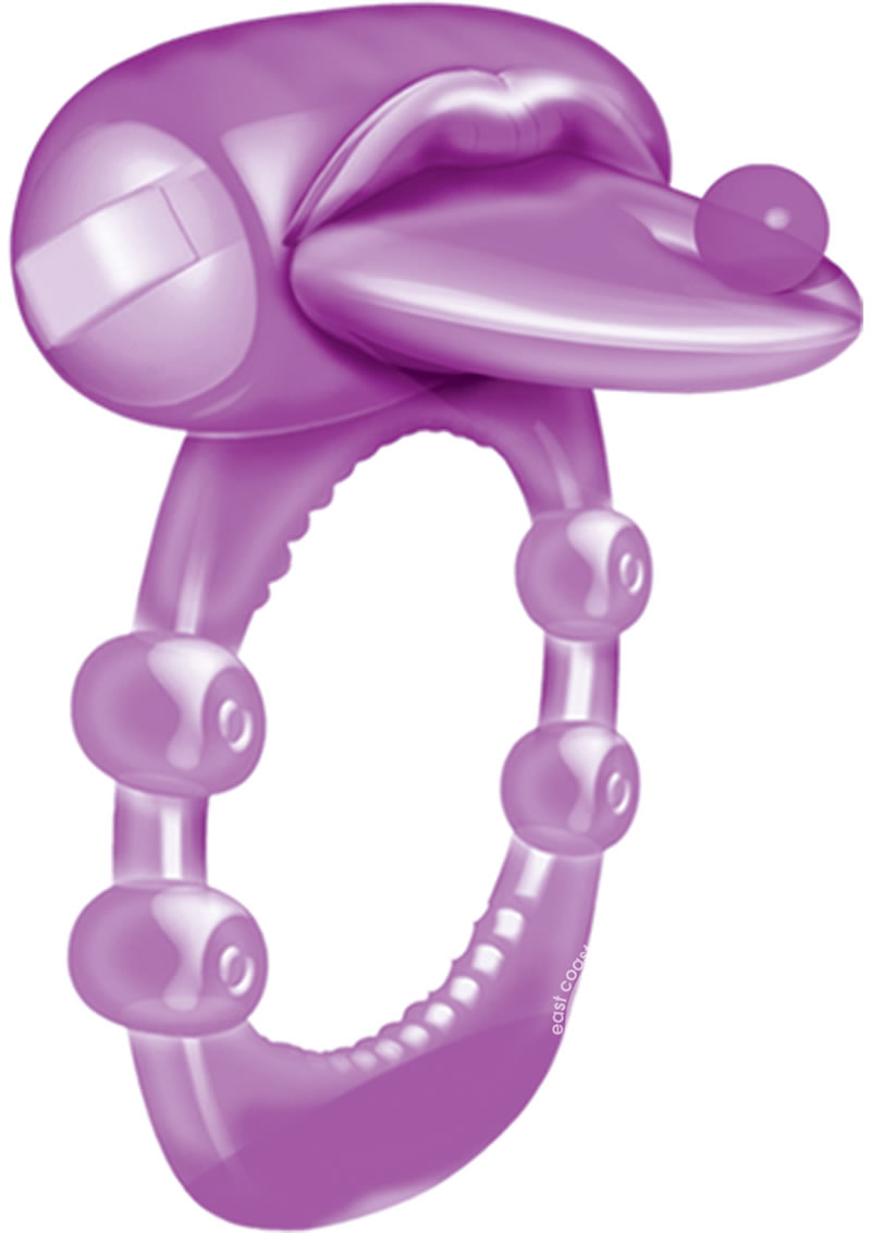 Pierced+Tongue+Vibrating+Cock+Ring