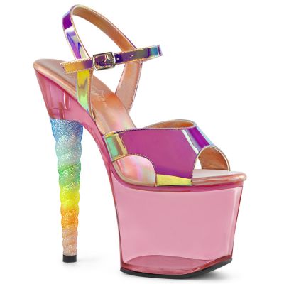 Prisma Unicorn Platform Sandals