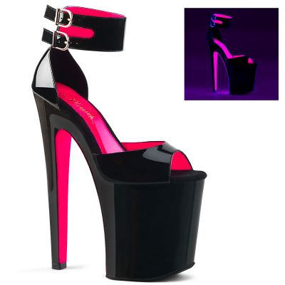 You Glow Girl Platform Sandals