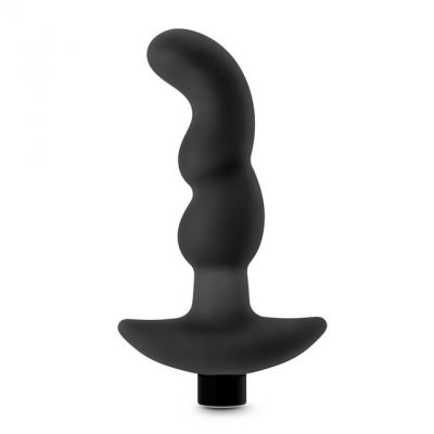 Anal Adventures Platinum Silicone Rechargeable Vibrating Prostate Massager 03