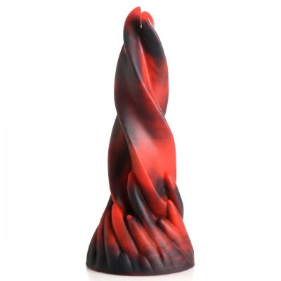 Creature Cocks Hell Kiss Twisted Tongues Silicone Dildo